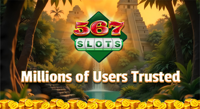 567SLOTS - Where Every Player Becomes Unstoppable
